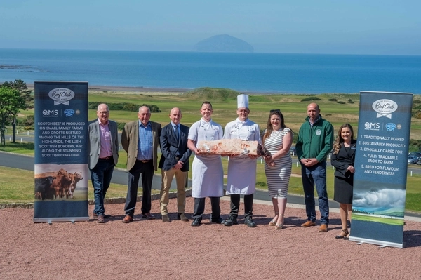 Iconic five-star resort joins Scotch Beef Club