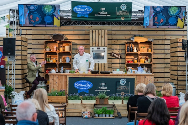 Scotch on Show at Food for Thought – QMS Champions Butchers and Young Chefs at RHS 2025