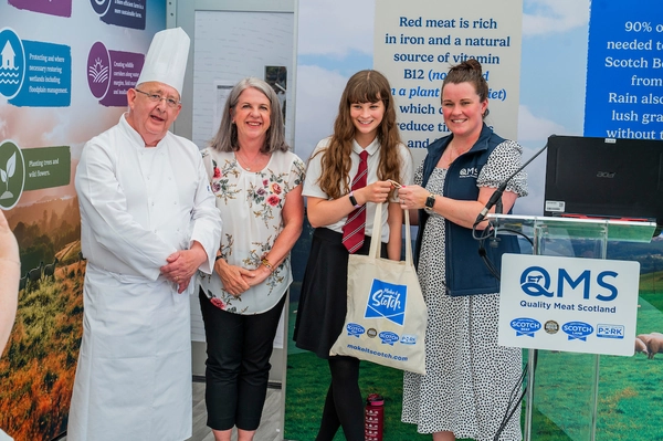 Peterhead Academy pupil wins Global Burger Challenge 2025 with ‘Mediterranean Munch’ burger creation