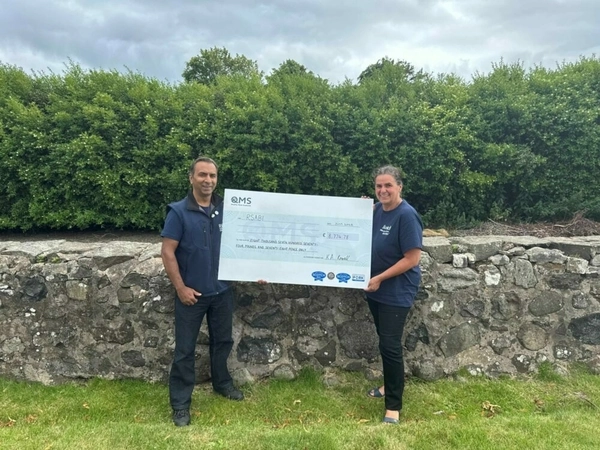 QMS T-Shirt Campaign Raises Record-Breaking £8,000 for RSABI at the Royal Highland Show