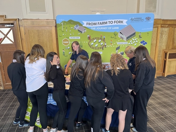 QMS Inspires Over 10,000 Pupils Across Scotland with Red Meat Outreach