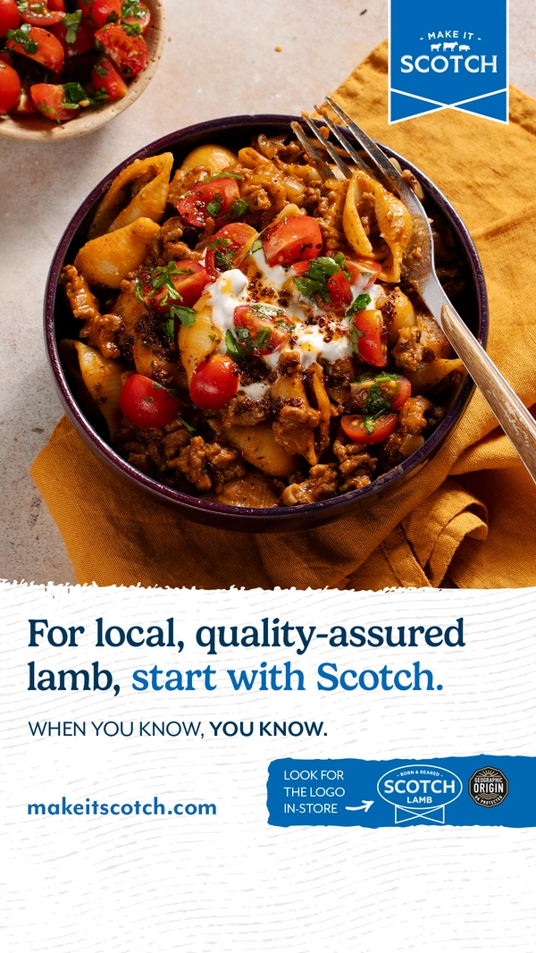 Quality Meat Scotland launches autumn campaign celebrating Scotch Beef, Scotch Lamb and Specially Selected Pork