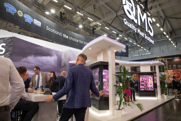 Scotland’s red meat exports climb to a record £164 million as QMS heads to Anuga 2025