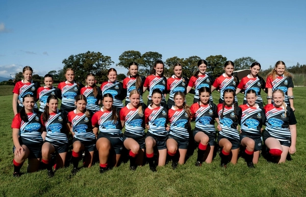 Stewartry Rugby Club celebrates women and girls’ rugby with Scotch Beef and ‘Eat to Compete’
