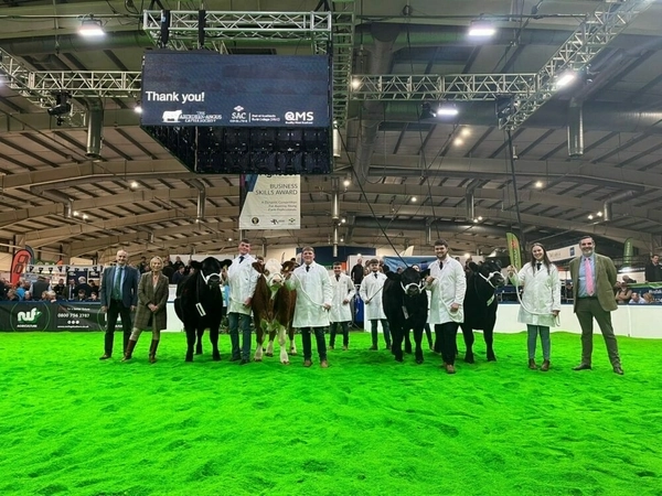 QMS Showcase at AgriScot 2025: Farming Innovation and Opportunities