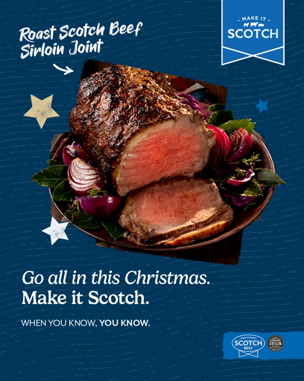 Quality Meat Scotland launches six-week STV festive campaign celebrating the joy of new traditions