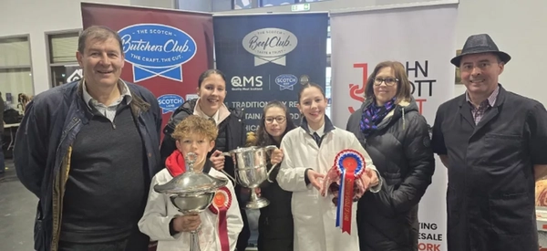 Scotch Butchers Club and John Scott Meat Champion Quality at LiveScot 2025