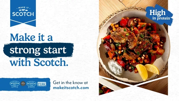 Quality Meat Scotland (QMS) announces“Make it a Strong Start with Scotch” campaign