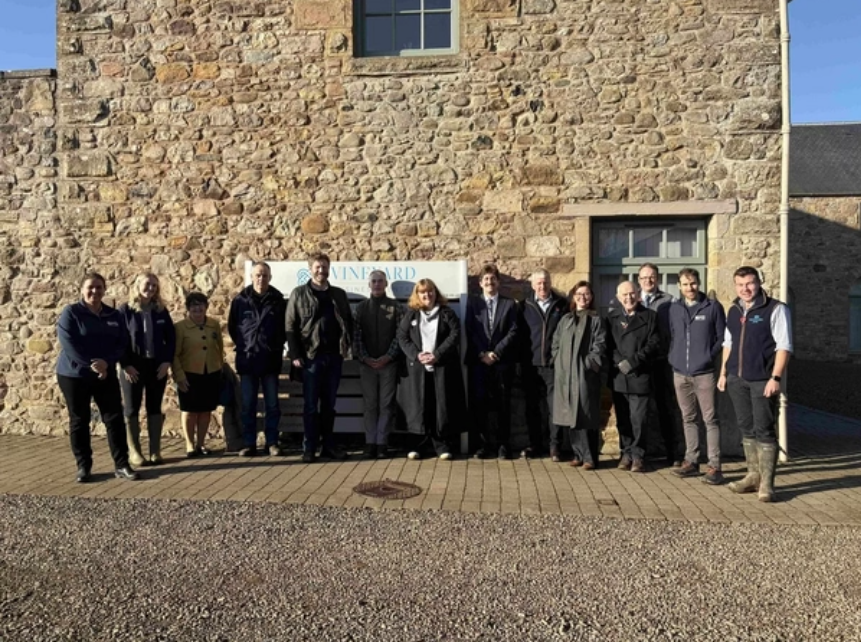 Scottish Red Meat Resilience Group, led by Quality Meat Scotland showcase value and potential of Scottish red meat supply chain to political representatives ahead of Holyrood election