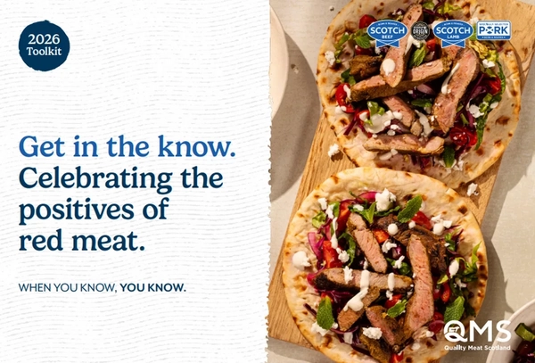 Quality Meat Scotland publishes updated 2026 toolkit to support positive red meat conversations