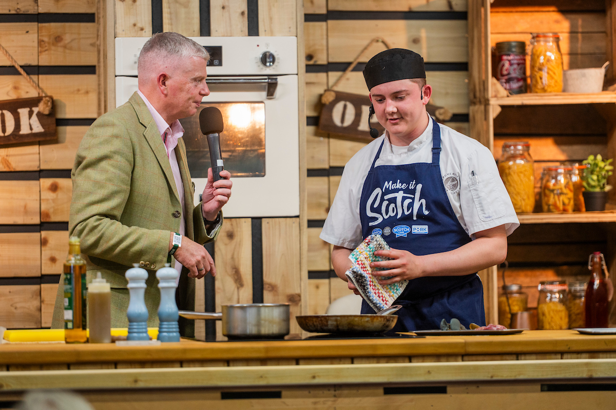 Putting Scotch Produce Centre Stage at Food for Thought 