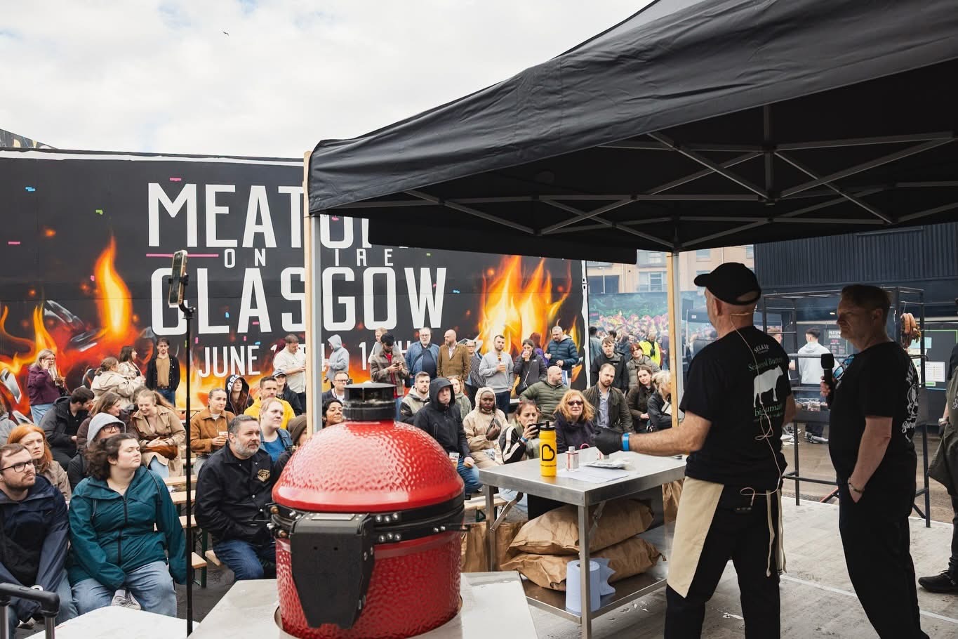 Scotch red meat sets Meatopia alight for a weekend of BBQ and butchery
