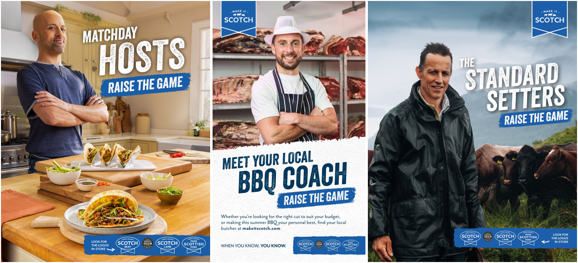 “Make it Scotch and raise the game” – QMS launches new campaign championing the Scotch brands during Scotland’s summer of sport