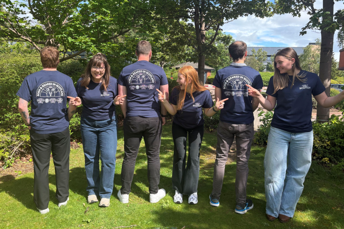 New 2026 Make it Scotch T-shirt launches at Royal Highland Show in support of two agricultural charities