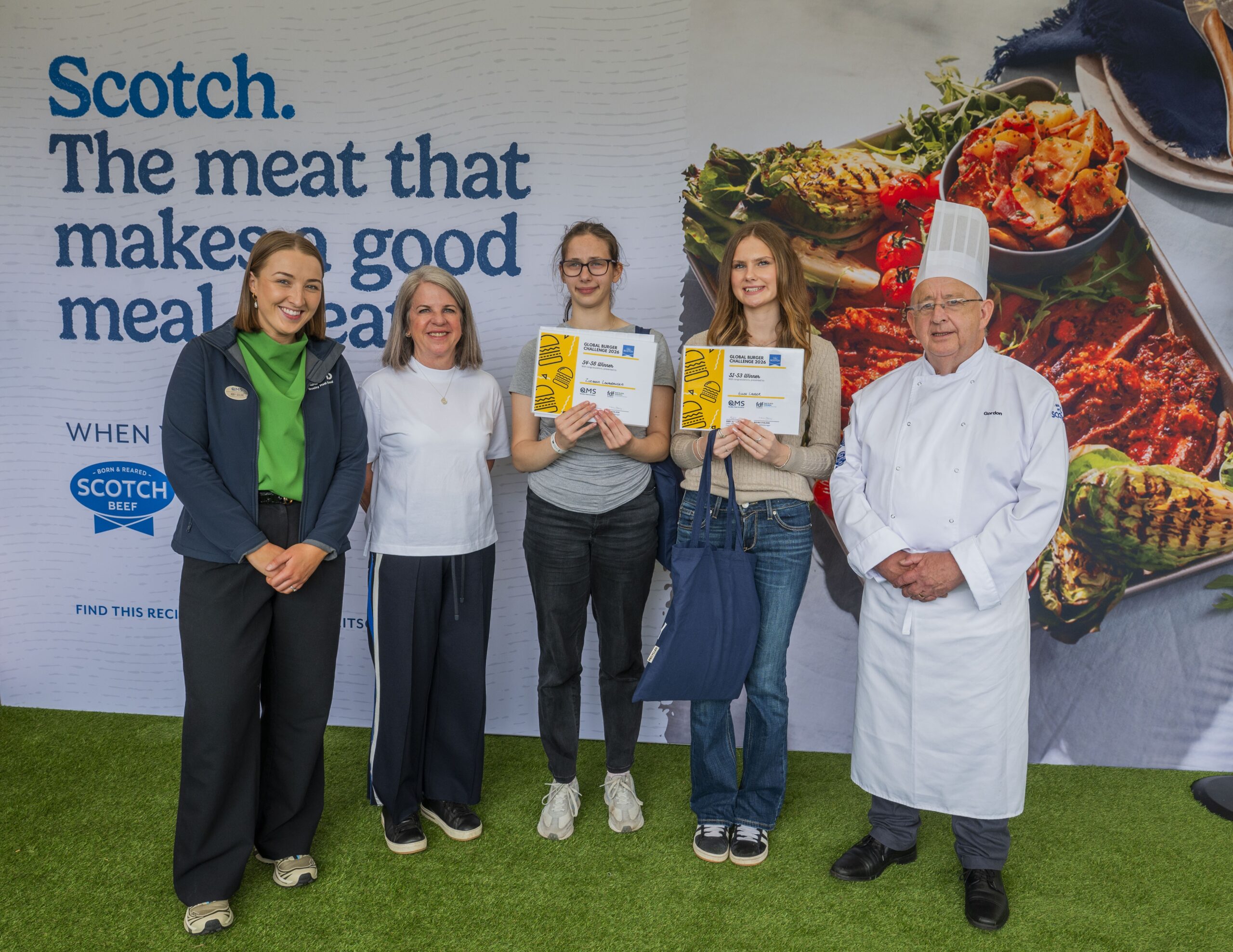 Pupils crowned Global Burger Challenge champions for inventive Scotch creations  