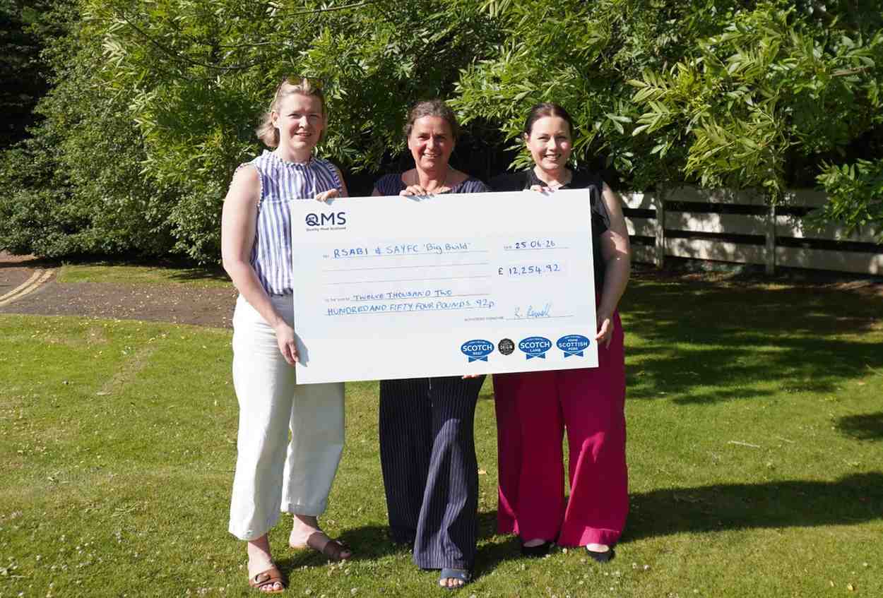QMS T-Shirt campaign raises record-breaking £12,000 for RSABI and SAYFC