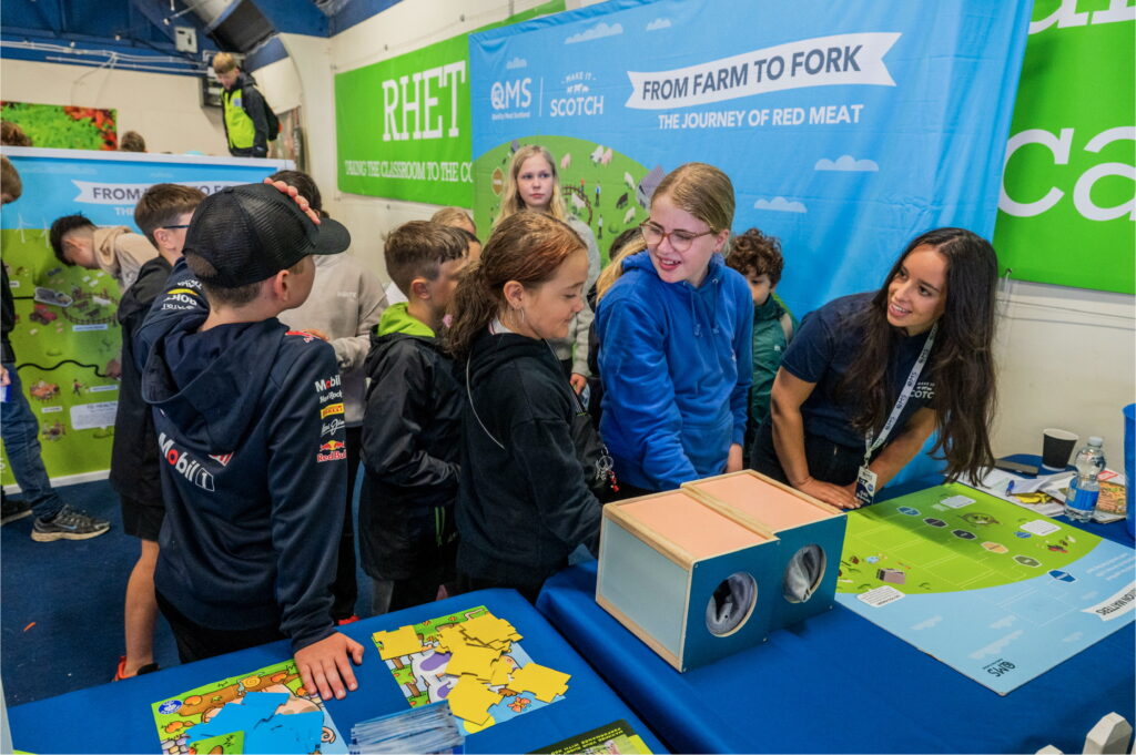 QMS and Make it Scotch Ambassadors bring nationwide community and education activity to 7,000 children