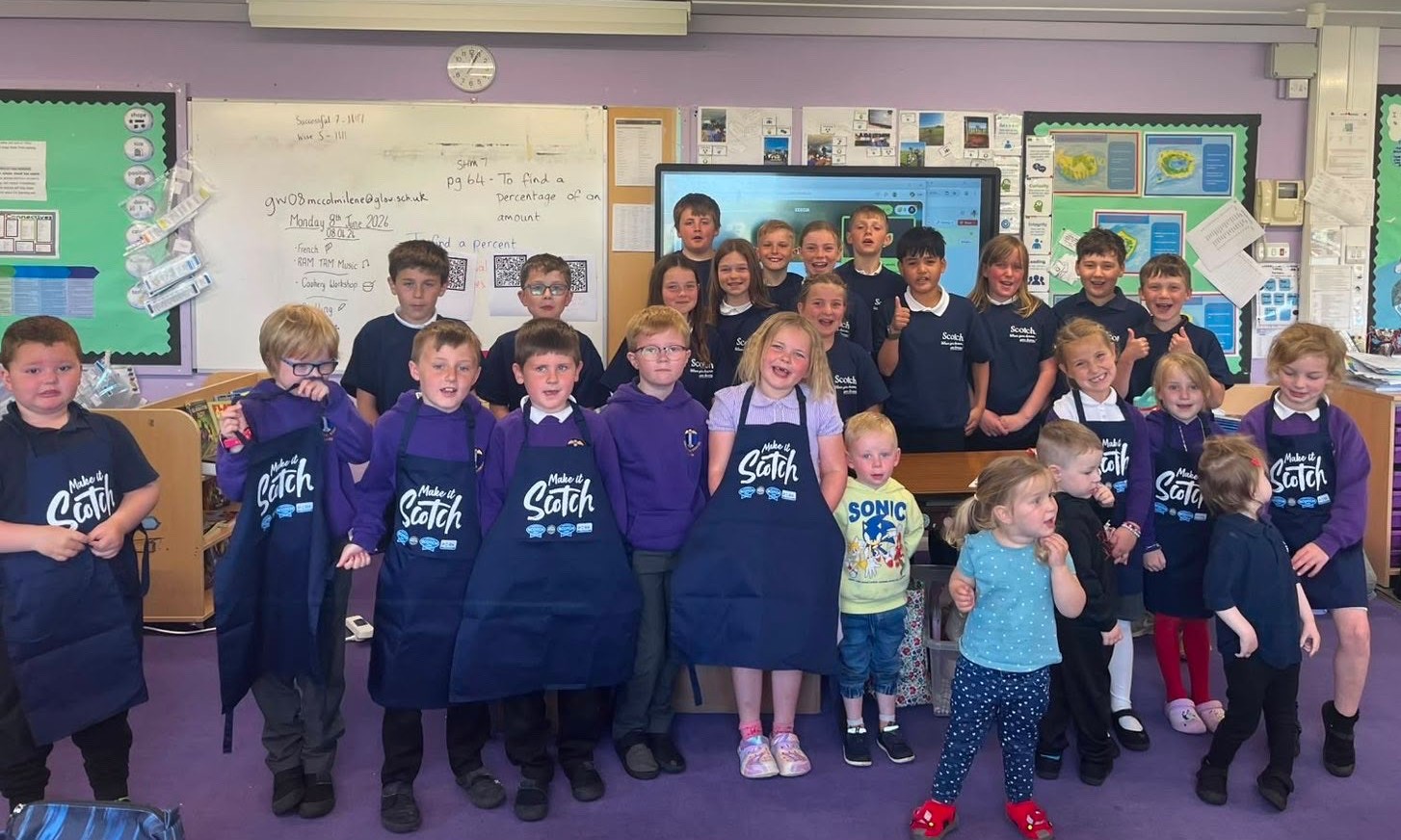 Where the classroom meets the farm to fork journey  