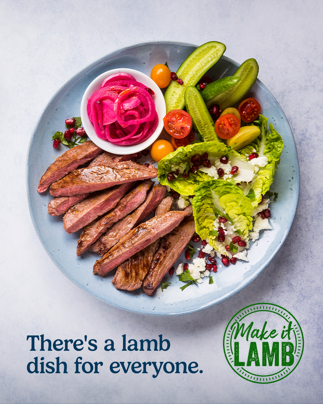 UK industry unites to Make it Lamb for Love Lamb Week 2026  
