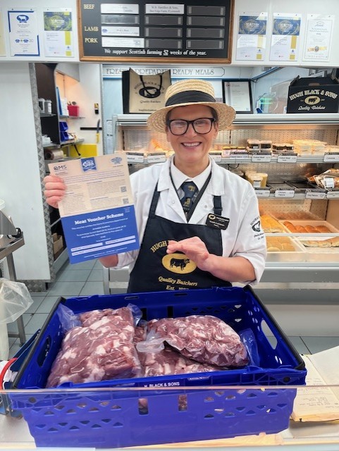 Make it Scotch serves up Scotch red meat for schools