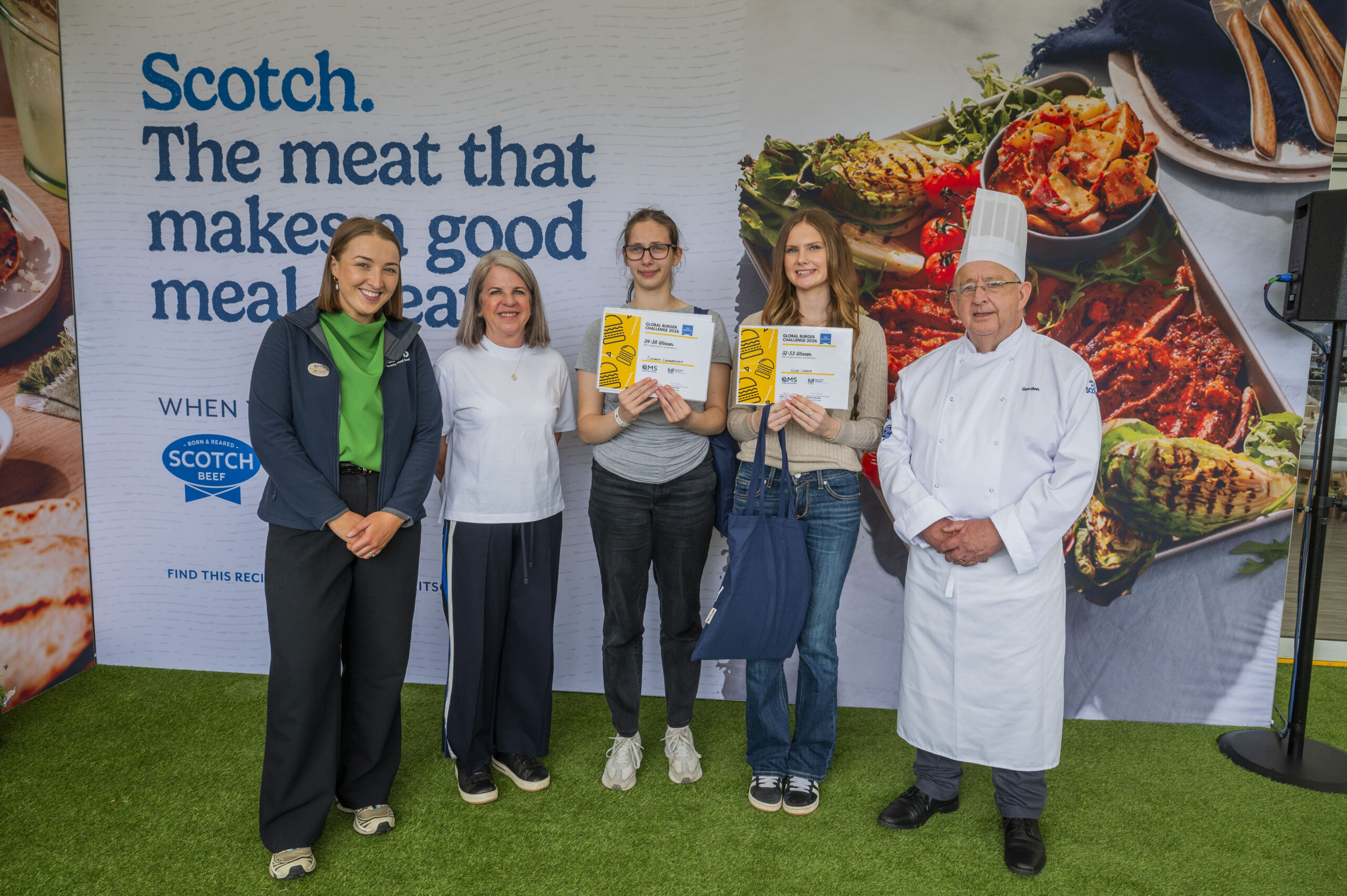 Global Burger Challenge returns to inspire Scotland’s next generation of food innovators  