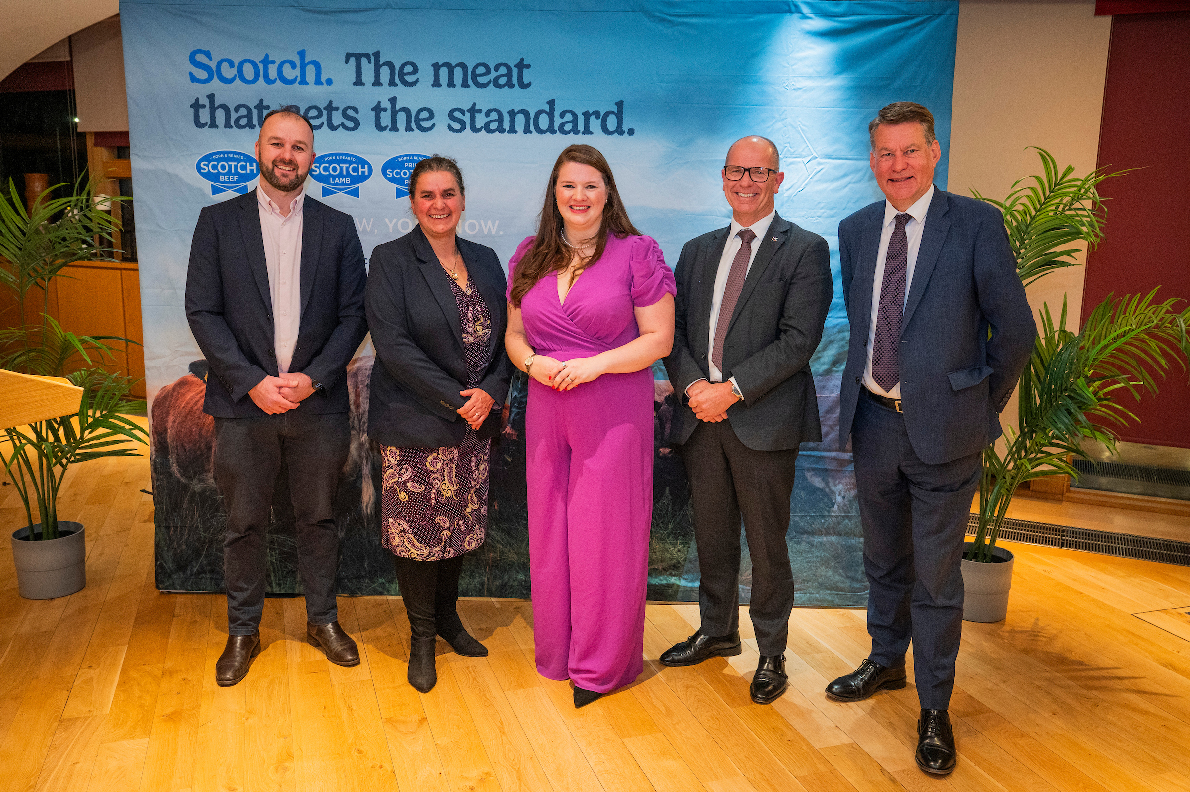 Holyrood reception puts Scotland’s £350m red meat growth opportunity in the spotlight