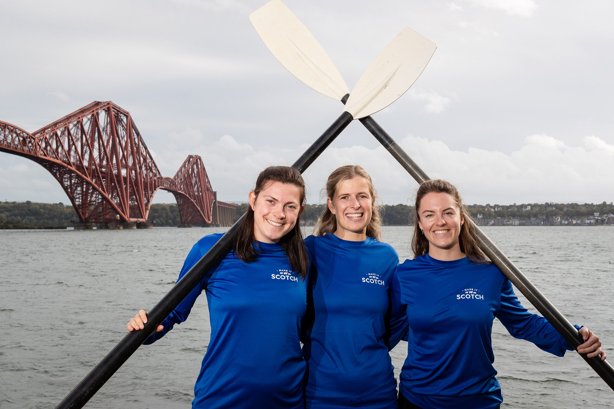 Running on empty? Scotland’s toughest all female rowers help spark conversation on low iron and energy