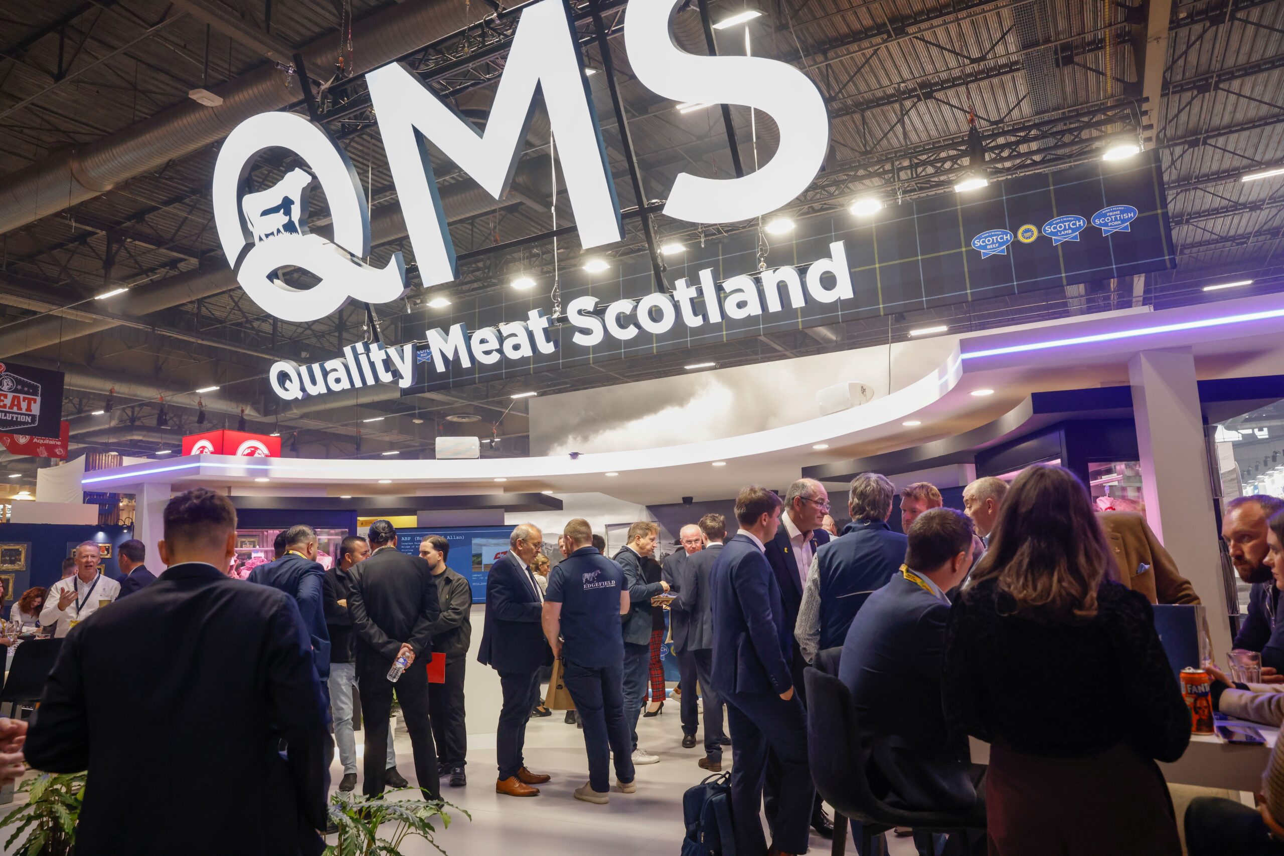 QMS honours commitment to Scotch Beef and Scotch Lamb at SIAL Paris 2026  