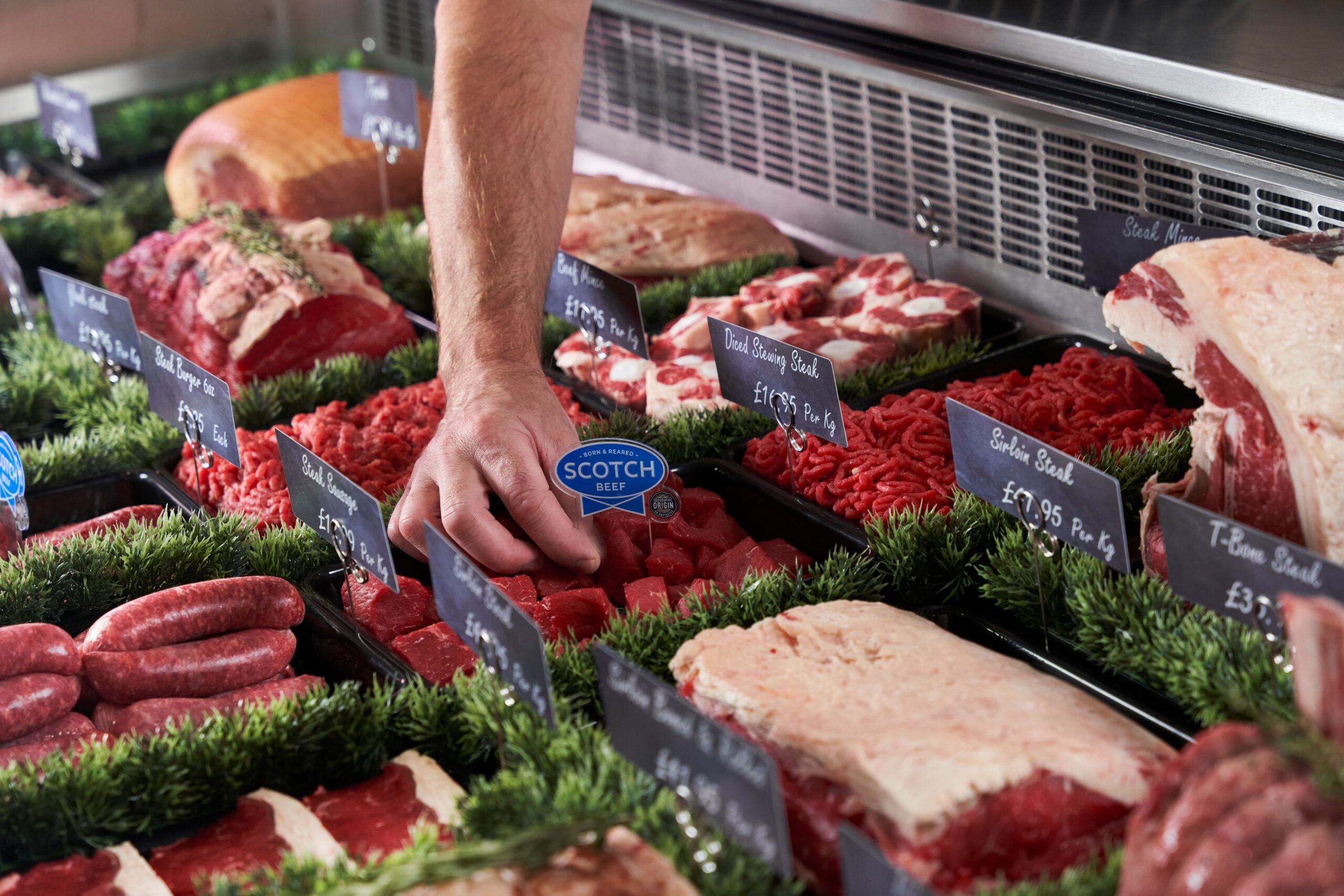 Scottish red meat exports hit record £190m after fourth year of growth